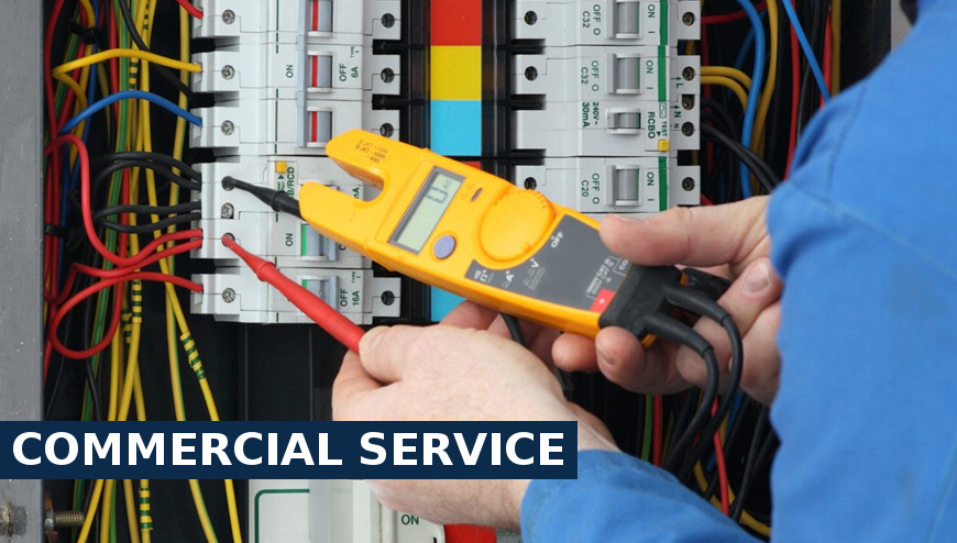Commercial service electrical services Finchley Central