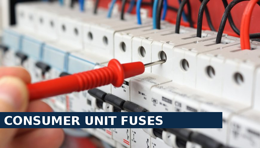 Consumer unit fuses Finchley Central
