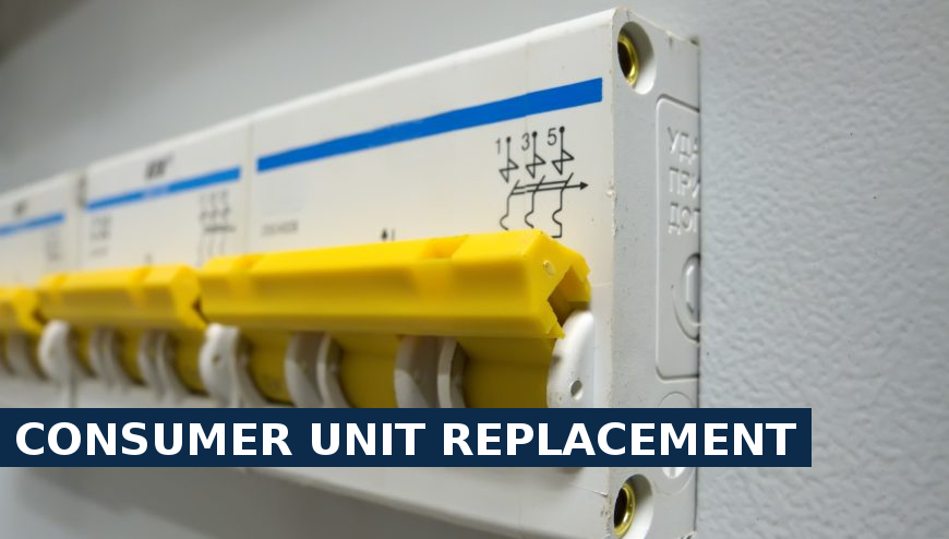 Consumer unit replacement Finchley Central