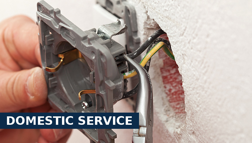 Domestic service electrical services Finchley Central
