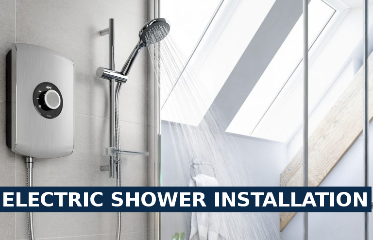 Electric shower installation Finchley Central