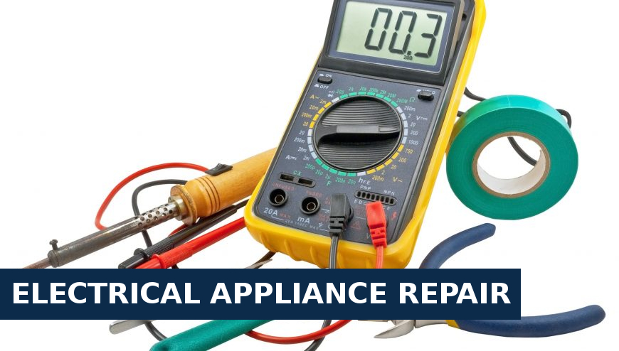 Electrical appliance repair Finchley Central
