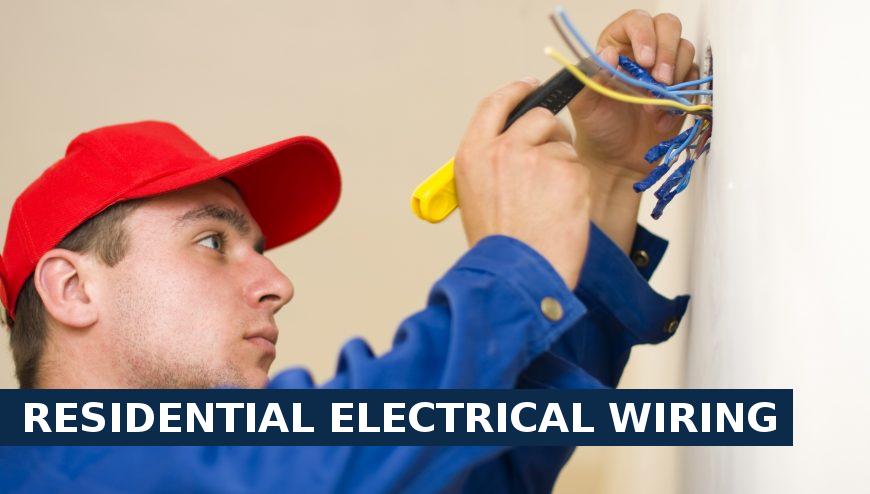 Residential electrical wiring Finchley Central